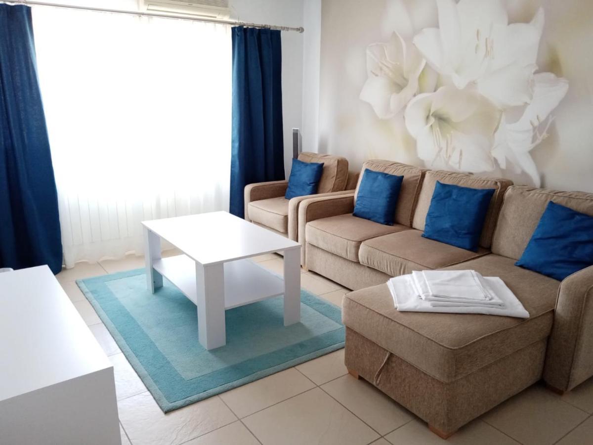 Magic Blue Sea Apartment Constanta Bagian luar foto